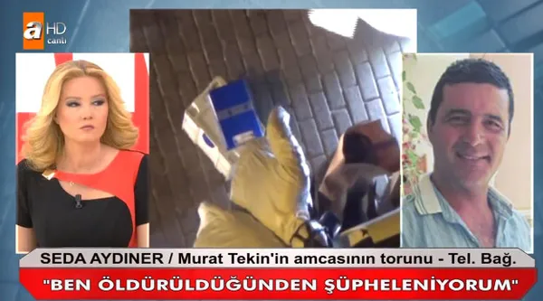 7 Kasım Müge Anlı'da şok gelişme! Müge Anlı'da erkek sevgilisi olduğu ortaya çıkan kayıp Murat Tekin'in cesedi bulundu!-4