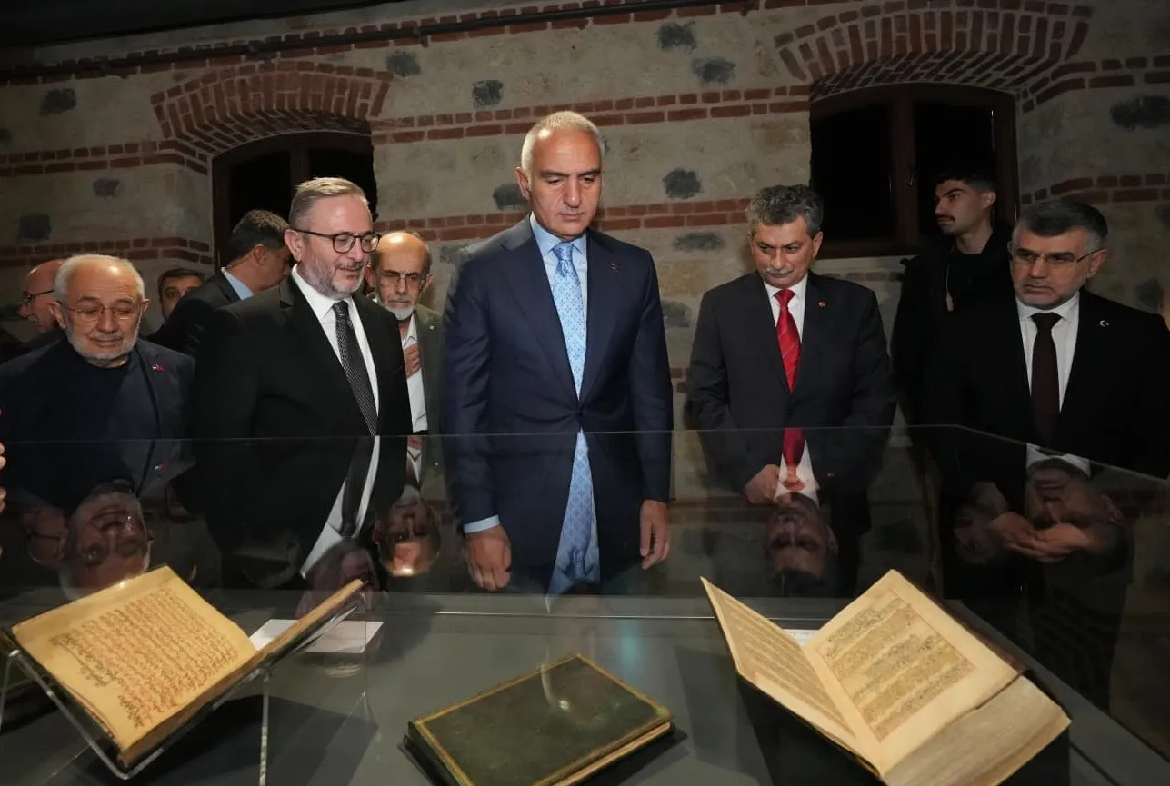 700 yıllık yazma eserler İstanbul’da