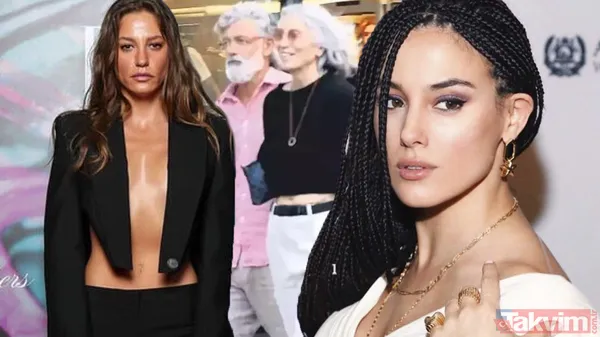 Yasak aşkları fena ifşa olmuştu! Serenay Sarıkaya'nın annesi Ümran Seyhan ile Cansu Tosun'un babası Kenan Tosun yine el ele görüntülendi - 1