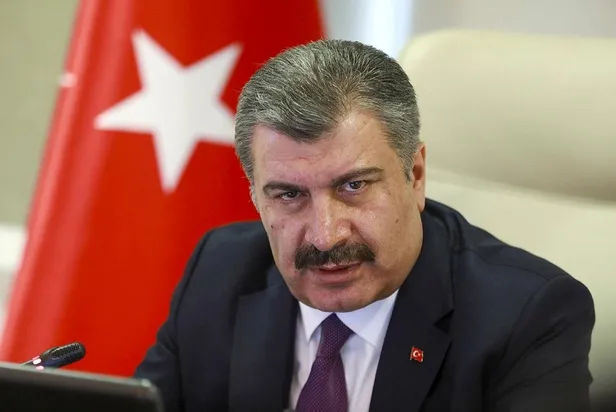 Son dakika: Sağlık Bakanı Fahrettin Koca'dan koronavirüs açıklaması-1