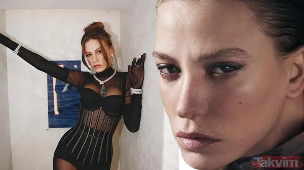 Serenay Sarıkaya'nın ağzında sigara dilinde arabesk! Ortalık yıkıldı "Serenay bile böyle paylaştıysa..." Tepeden tırnağa paylaşım sonrası... - 1