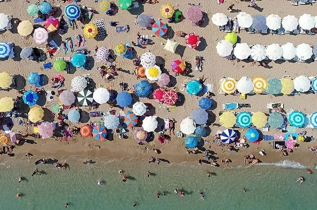 Turizmcinin yüzünü güldüren verileri TÜİK açıkladı! Türkiye'nin turizm geliri yılın ilk çeyreğinde yüzde 122,4 arttı