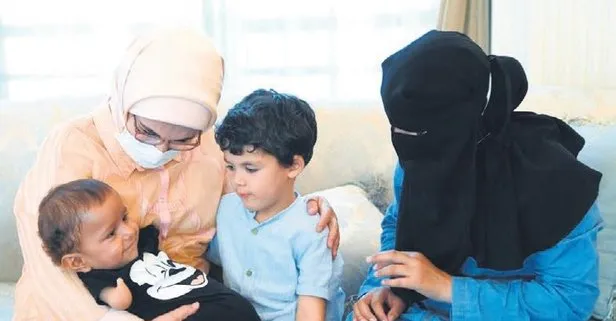 Suriyeli Muhammed bebeğe protez takılacak
