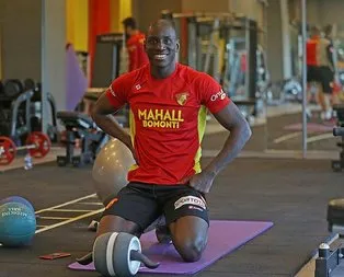 Beşiktaş’tan Demba Ba açıklaması