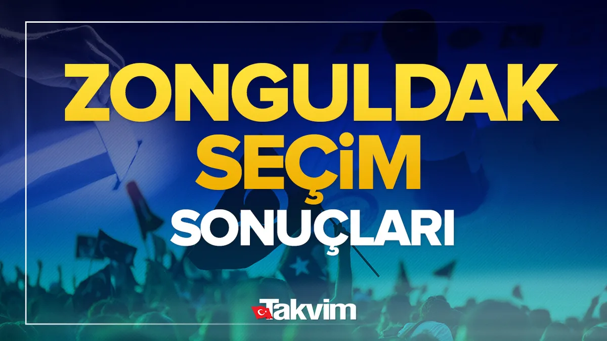 DETAY GELDİ! Zonguldak seçim sonuçları! 31 Mart 2024 Zonguldak yerel seçim sonucu ve oy oranları! Zonguldak kim kazandı?