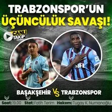 Başakşehir Trabzonspor | CANLI