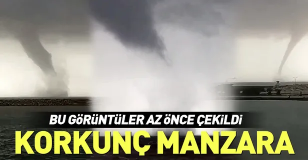 Antalya'yı yine hortum vurdu! Yaralılar var