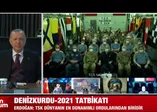 Son dakika: Başkan Erdoğan Denizkurdu-2021 Tatbikatı'na canlı bağlantıyla katıldı