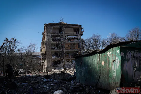 Yüzleri paramparça oldu! Kiev'de siviller bombalandı! - 8