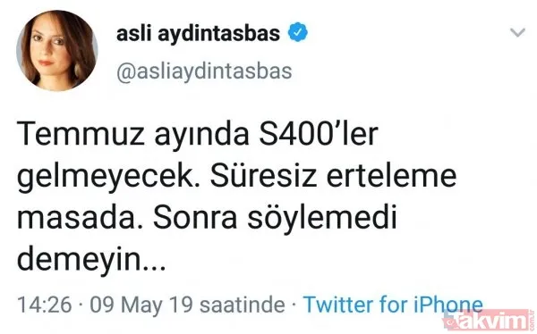 Türkiye'nin net duruşu "S-400 alamaz" diyen FETÖ'cüleri bozguna uğrattı! FETÖ'cü Emre Uslu sosyal medyada alay konusu oldu - 2