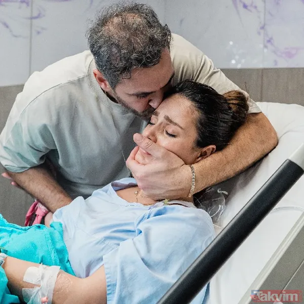 Bestemsu Özdemir'in doğumhaneden karesi de ortaya çıktı.