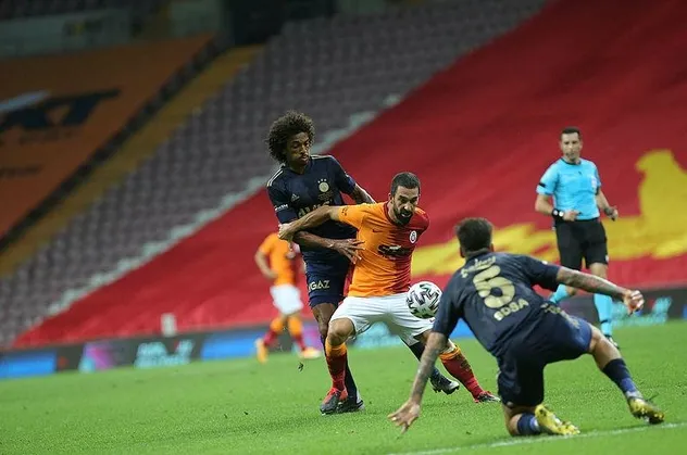 Galatasaray 0-0 Fenerbahçe | MAÇ SONUCU