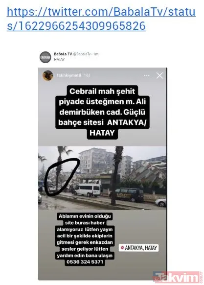 Oğuzhan Uğur'un sahibi olduğu Babala isimli sosyal medya hesabı “Baraj patladı” yalanı ve paylaştığı sahte ihbarları tek tek sildi - 8