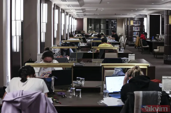 İşte Z kuşağı! Cumhurbaşkanlığı Millet Kütüphanesi sahurda doldu taştı - 18