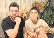 Şarkıcı Levent Dörterin ardından sevgilisi Dilan Çıtak Tatlıses de coronavirüse yakalandı