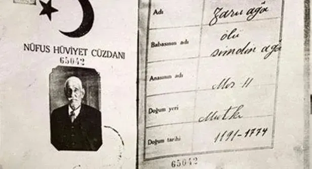 Dünyanın en uzun yaşayan insanı Zaro Ağa bakın hangi besini önermiş! 157 yıllık yaşamını bu besine borçlu!-6