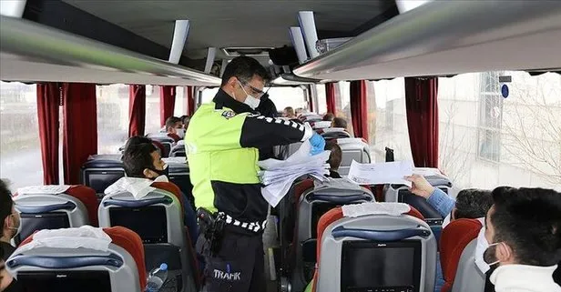 6-7 Haziran sokağa çıkma yasağı taksiler otobüsler çalışacak mı?