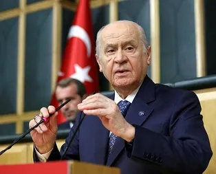 Bahçeli: Esed kontrolden çıktı