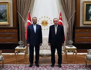 Başkan Erdoğan İran Dışişleri Bakanı ile görüştü