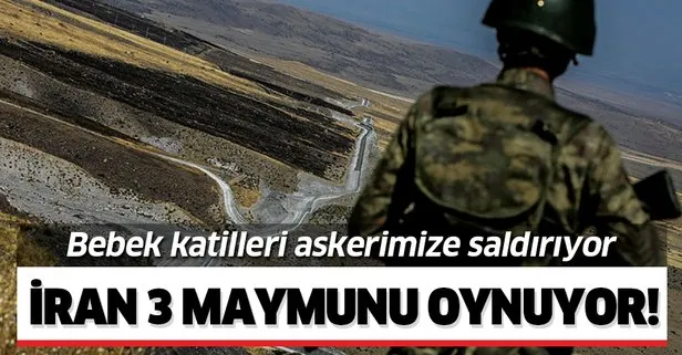 PKK'nın hain saldırılarına İran göz yumuyor!