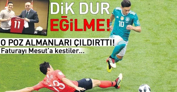 Dik dur eğilme Mesut