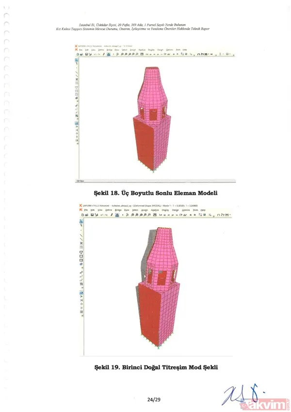 SON DAKİKA: Kız Kulesi yıkıldı mı? Kültür Varlıkları ve Müzeler Genel Müdürlüğü'nden flaş açıklama - 30