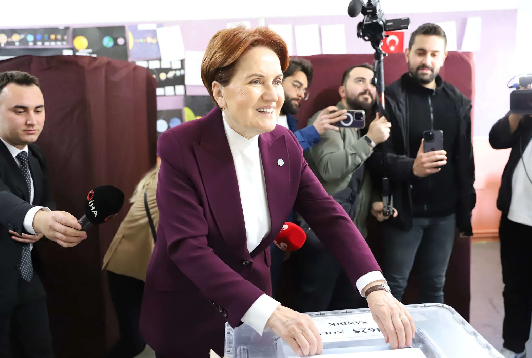Akşener’den ’seçimli kongre’ ilanı