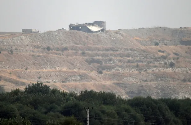 Terör örgütü YPG/PKK'da panik! Yeni mevzi kurdular-2