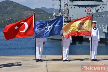 Liderler zirvesi devam ederken dikkat çeken gelişme! NATO 441.04’ün komutası İspanya’dan, Türkiye’ye geçti