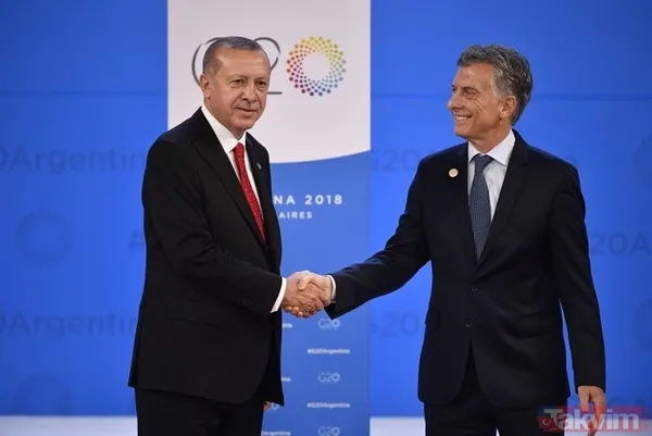 Başkan Erdoğan'dan G-20 Zirvesi'nde kritik temaslar - 1