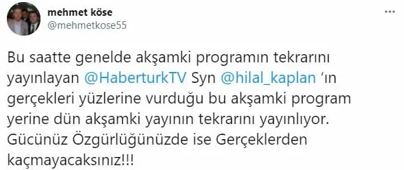 Habertürk'ün maskesini düşüren Hilal Kaplan'ın yayından alınmasına tepki yağdı: Kendi pislikleri ile yüzleşmekten kaçınıyorlar-3