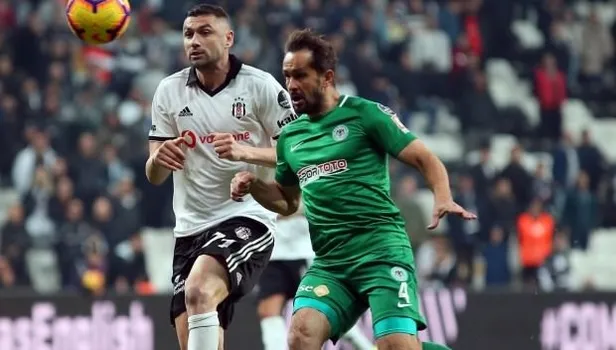 Konyaspor Beşiktaş maçı CANLI anlatım İZLE