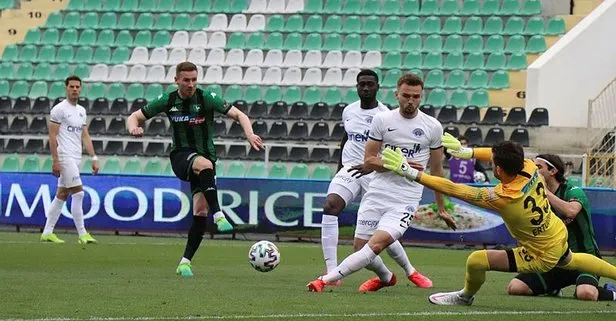 Denizlispor 1-1 Kasımpaşa | Maç özeti