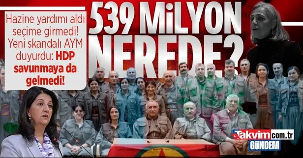 AYM’den flaş HDP kararı: Sözlü savunma yapılmaması tutanak altında