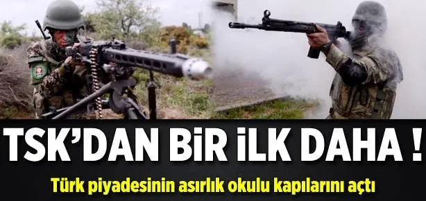Türk Silahlı Kuvvetleri’nden bir ilk!