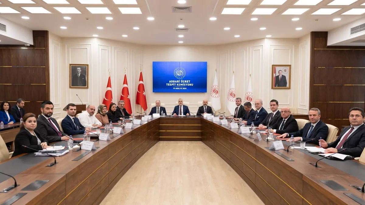 Asgari ücret maratonu başladı! Bakan Işıkhan açıkladı: Tüm tarafları masada görmek istiyoruz