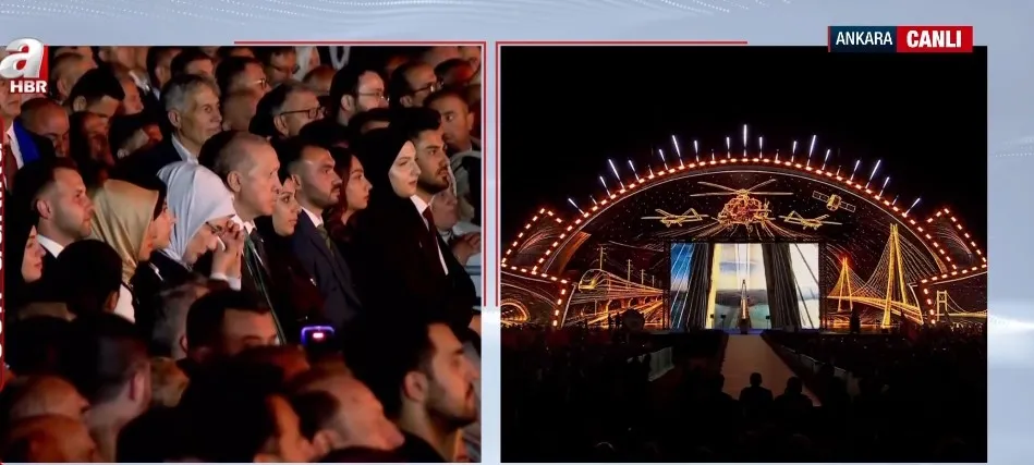 BAŞKAN ERDOĞAN VE EMİNE ERDOĞAN'IN DUYGU DOLU ANLARI-1