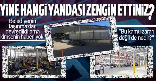 CHP'li Karabağlar Belediyesi'nde bir tuhaf iş! Taşınmazların kime satıldığı bilinmiyor!-1