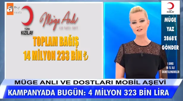Türkiye, Müge Anlı ve Türk Kızılayı ile el ele İzmir'de deprem bölgesinde! Müge Anlı ve Aşevi Kampanyası'nda rekor bağış...-3
