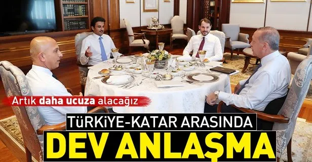Türkiye ile Katar arasında dev anlaşma