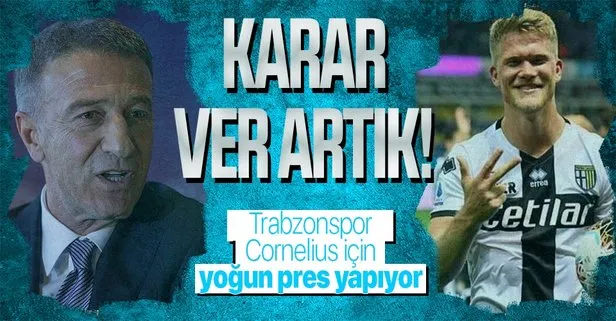 Trabzonspor yıldız golcü Cornelius’tan cevap bekliyor: Artık karar ver