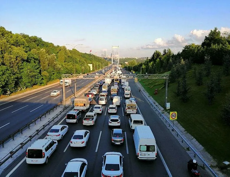 İstanbullular dikkat! Yoğunluk başladı...