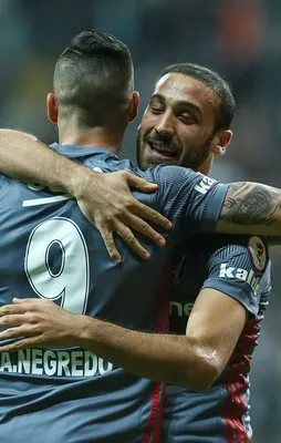 Cenk Tosun'dan muhteşem gol
