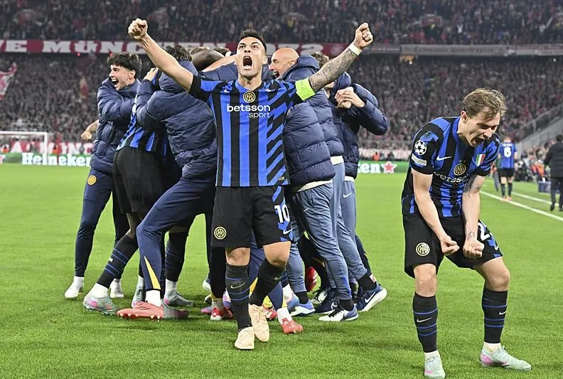 Inter Bayern Münih’i deplasmanda yendi!