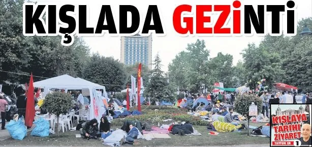Kışlada Gezi’nti