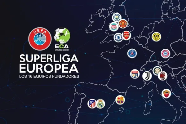 Son dakika: Avrupa Süper Ligi resmen kuruldu! UEFA ve FIFA'dan tepkiler gecikmedi-4