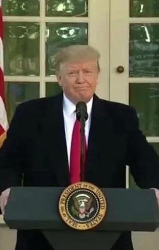 Trump zehir zemberek