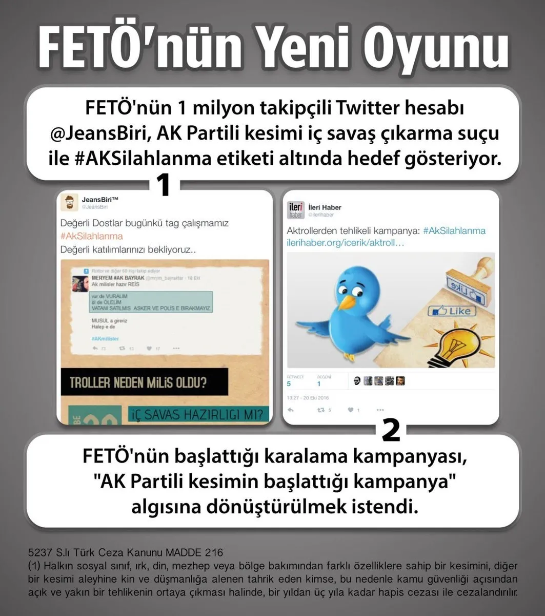 FETÖ'nün yeni alçaklığı!-2