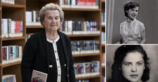 Türk şiirinin Mona Roza’sı Sezai Karakoç’un odasını gezdi: Bir gün ’tamam ver’ dedim