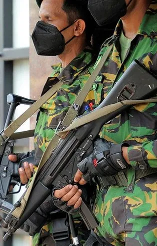 Sri Lanka'da OHAL ilan edildi